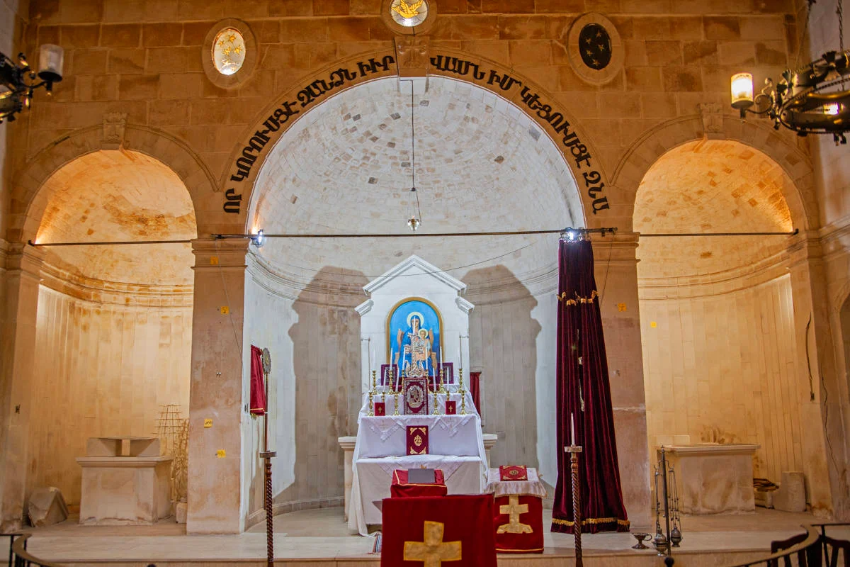 Երկրաշարժից տուժած Իսքենդերունի հայկական եկեղեցում վերականգնողական աշխատանքներ են մեկնարկել