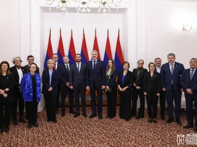 Դեսպանները Ռուբինյանից հետաքրքրվել են Հայաստան-Թուրքիա հարաբերությունների կարգավորման գործընթացով