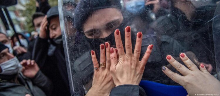 Թուրքիայում բռնության դեպքերը աճել են 75%-ով