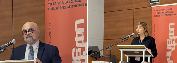 USC-ի մէջ տեղի ունեցաւ «Լեզուն Սփիւռքով մէկ՝ հայերէնը իր հեռանկարներով» գիտաժողովը