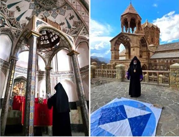 Ատրպատականի Հայոց թեմի վանքերը օդային յարձակումներէ պաշտպանելու քայլեր կ՛առնուին