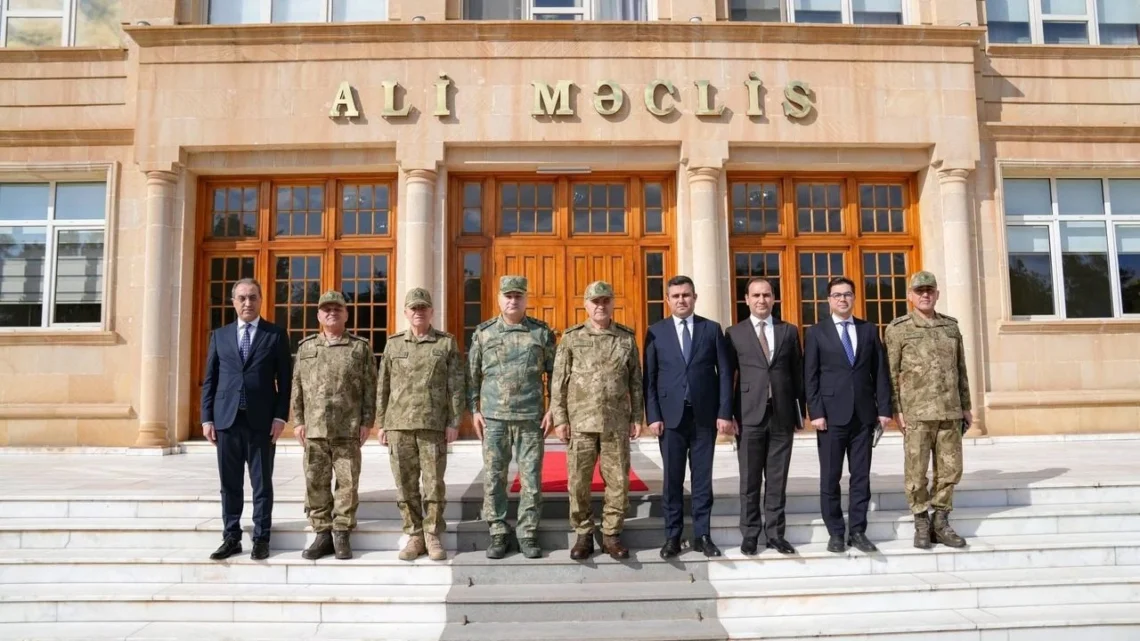 Թուրքիայի ԶՈՒ ցամաքային զորքերի հրամանատարը մեկնել է Նախիջևան
