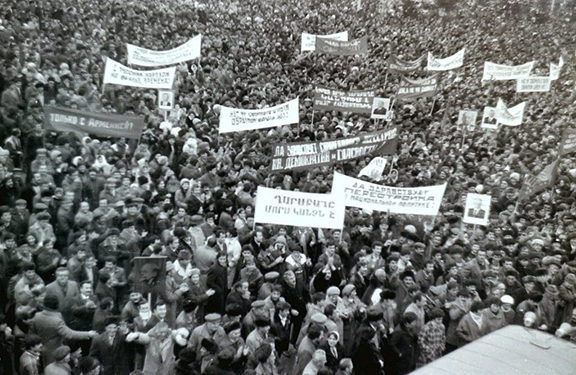 Համազգային դիմադրութիւնը պէտք է արթնանայ՝ ինչպէս 88ին․ այլընտրանք չունենք