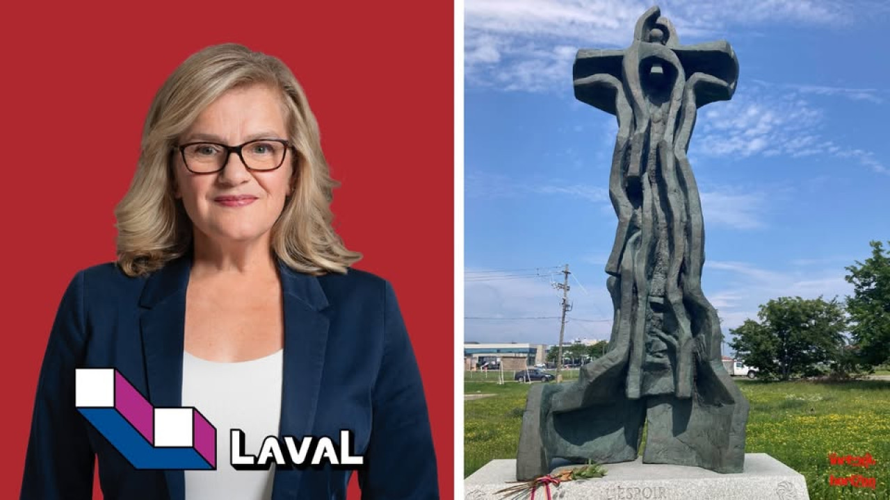 Լավալում գտնվող Հայոց ցեղասպանության հուշարձանի շրջակա այգին վերանվանվեց «Հույսի այգի»