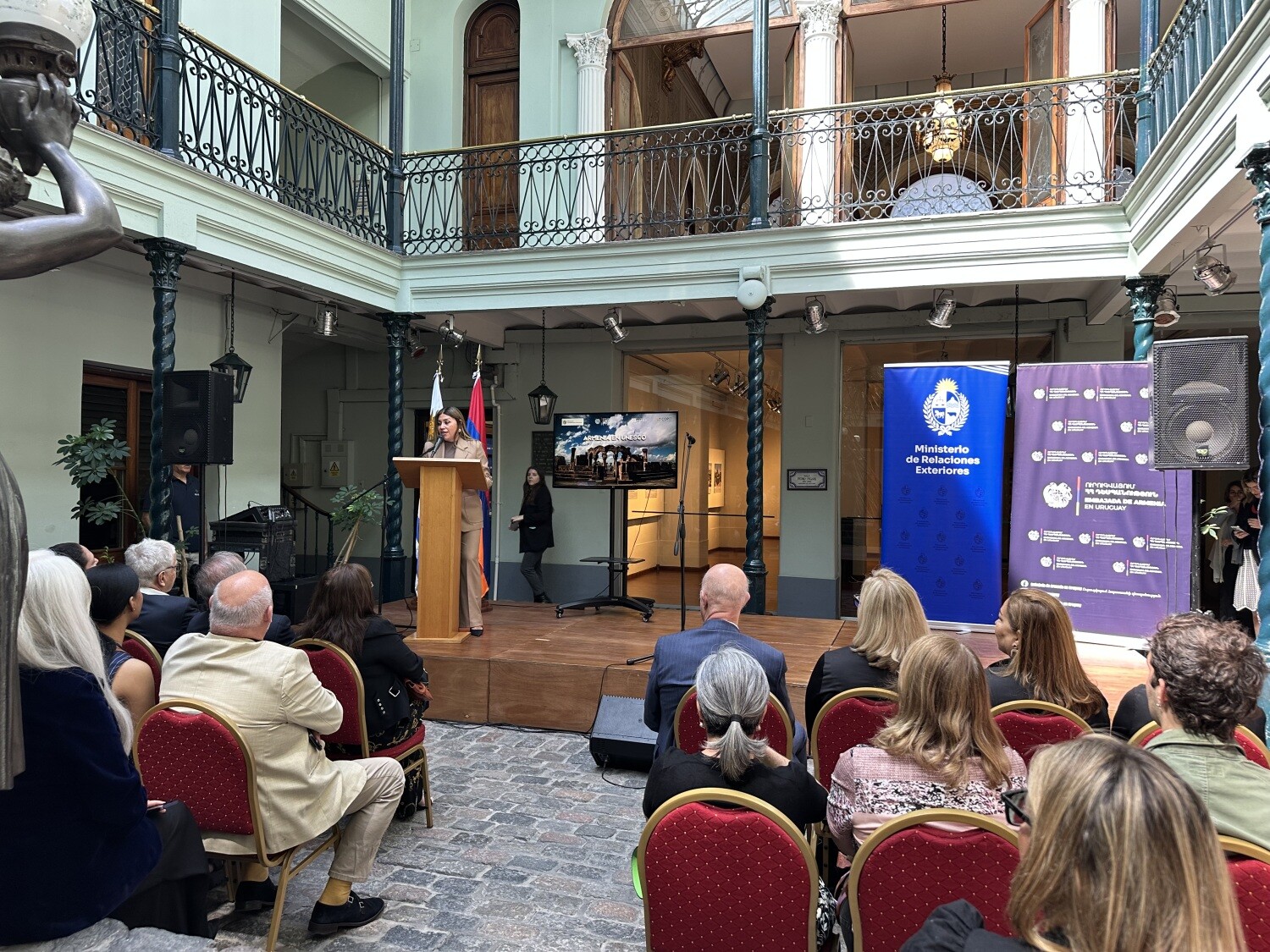 Ուրուգվայում ներկայացվել է ՅՈՒՆԵՍԿՕ-ում գրանցված հայկական մշակութային ժառանգությունը