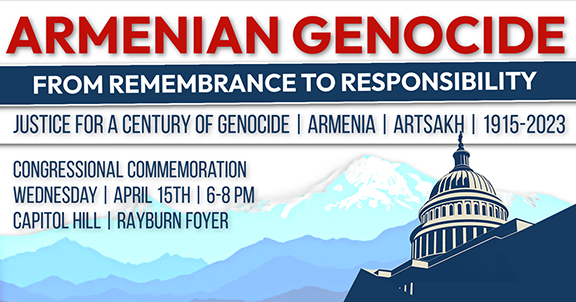 Քոնկրեսի շէնքին մէջ Ցեղասպանութեան ոգեկոչումը տեղի պիտի ունենայ 15 ապրիլին
