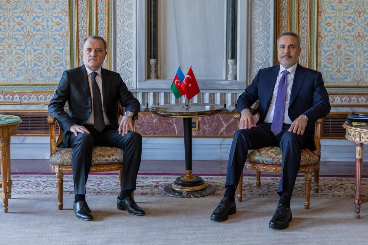 Ստամբուլում կայացել է Ֆիդան-Բայրամով հանդիպումը