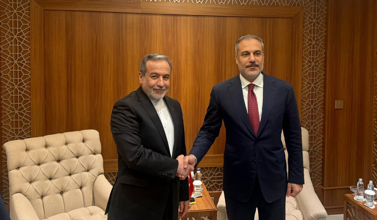 Թուրքիայի օդային տարածքի խախտnւմն անընդունելի է, և Թուրքիան կշարունակի ձեռնարկել բոլոր անհրաժեշտ միջոցները՝ ի պատասխան դրա․ Ֆիդանը՝ Արաղչիին