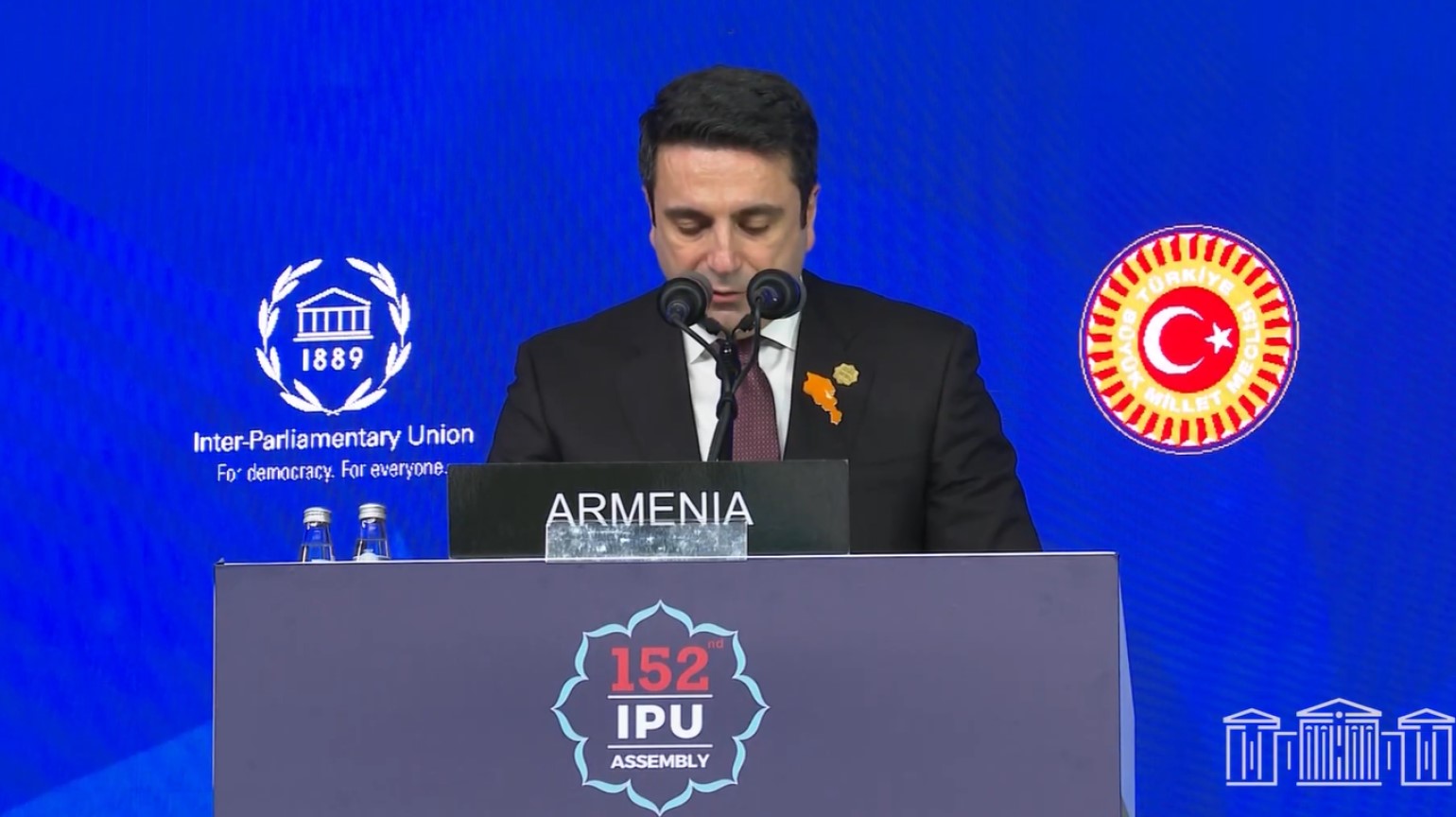 Մենք հրավիրում ենք Թուրքիային դառնալու գործընկեր և միանալու մեզ խաղաղության կտավը հյուսելու գործում․ Ալեն Սիմոնյան 