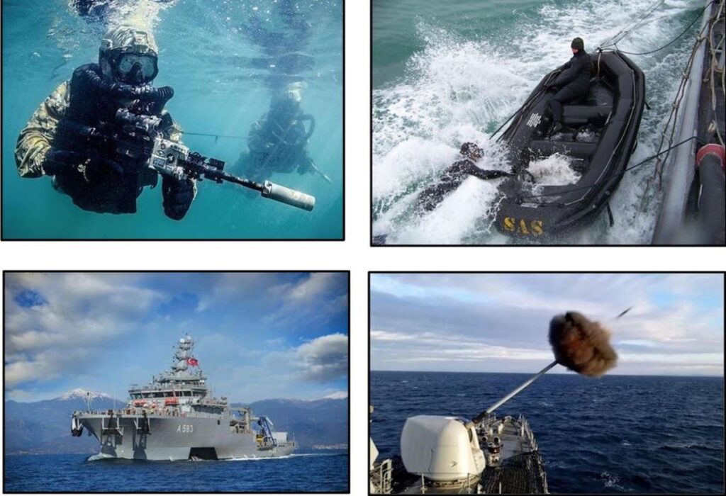 Թուրքիայում ընթանում է «Mavi Vatan-2026» զորավարժությունը