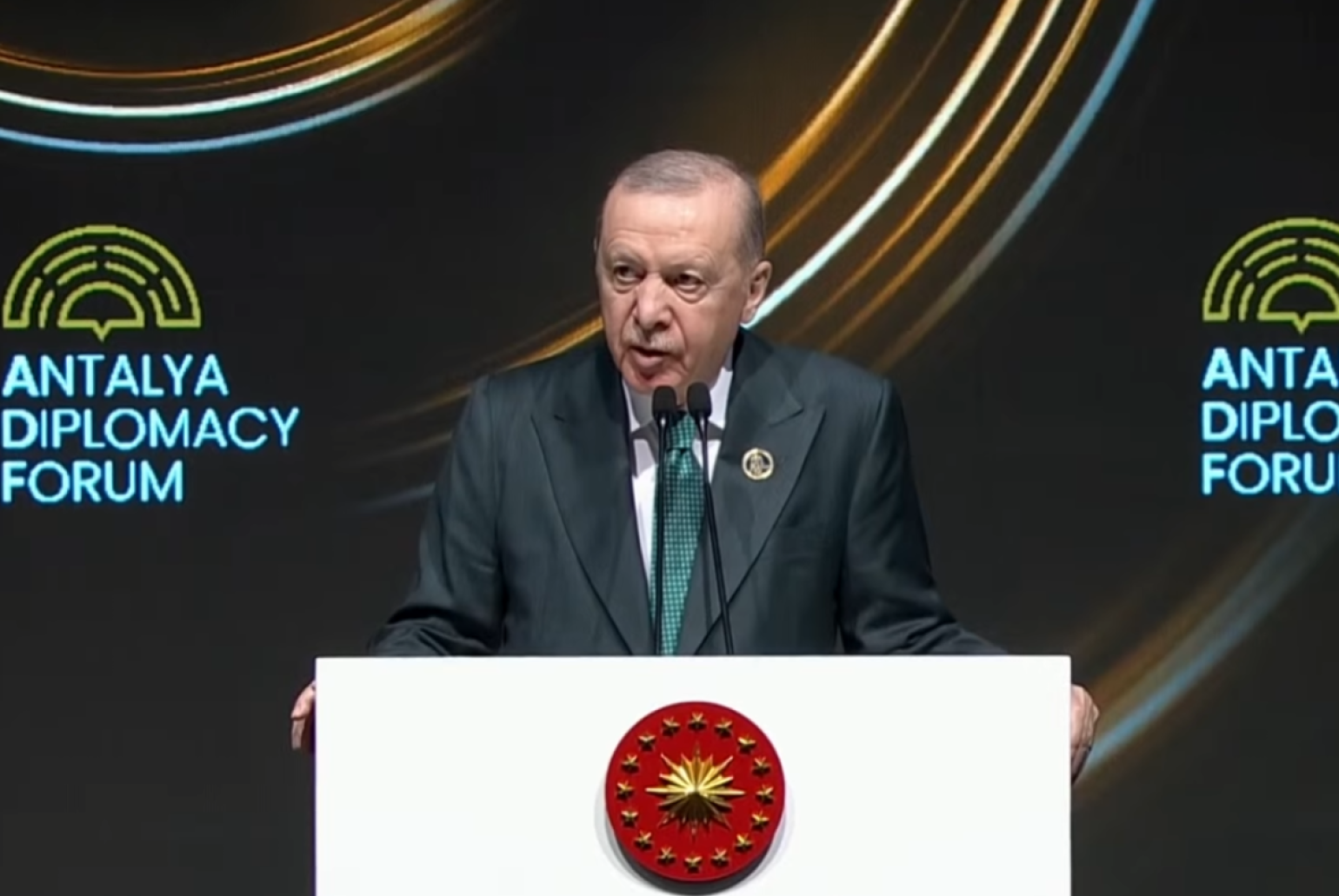 Թուրքիան Ադրբեջանի հետ համակարգմամբ առաջ է մղում Հայաստանի հետ հարաբերությունների կարգավորման գործընթացը. Էրդողան