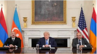 Ռուսաստանը հայտարարել է, որ «Թրամփի ուղու» համաձայնագիրը խախտել է բալանսը Հարավային Կովկասում