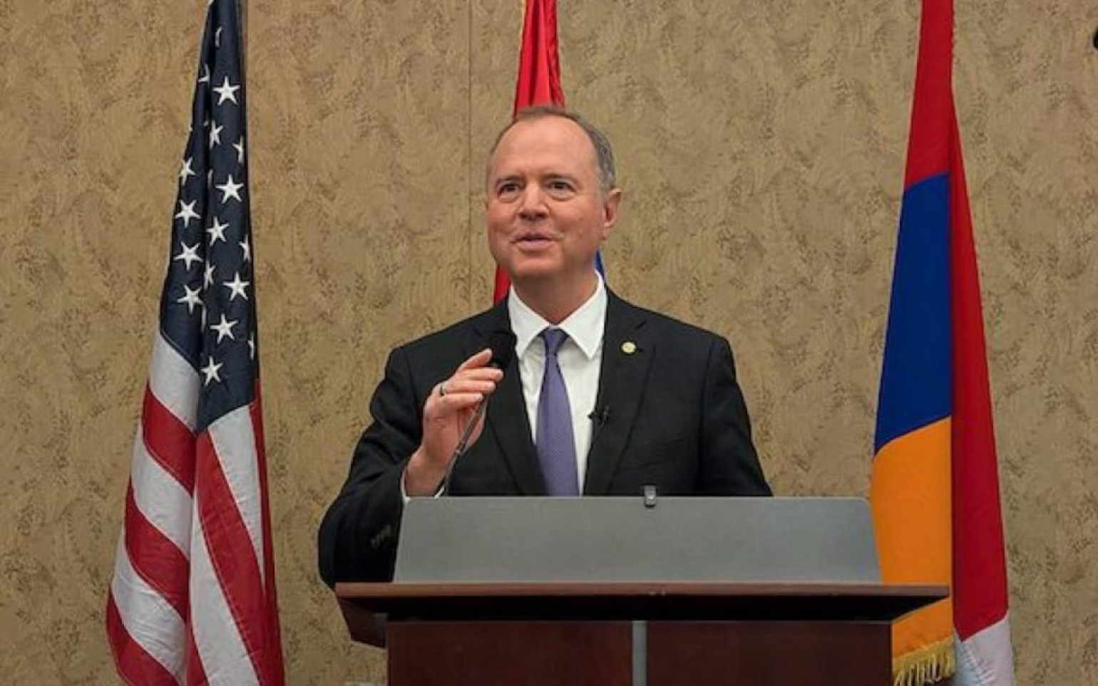 Ավելի քան մեկ դար անց մենք հաստատում ենք, որ հայ ժողովրդին nչնչացնելու փորձերը ձախողվել են. Ադամ Շիֆ