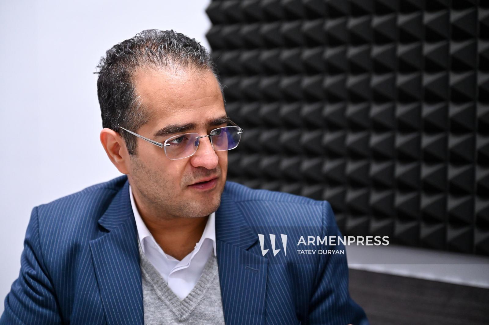 Իրանի հաղթանակից հետո «Զանգեզուրի միջանցքով» Թուրքիան Ադրբեջանին կապելու գաղափարը կդառնա անհնար․ Էհսան Մովահեդիան