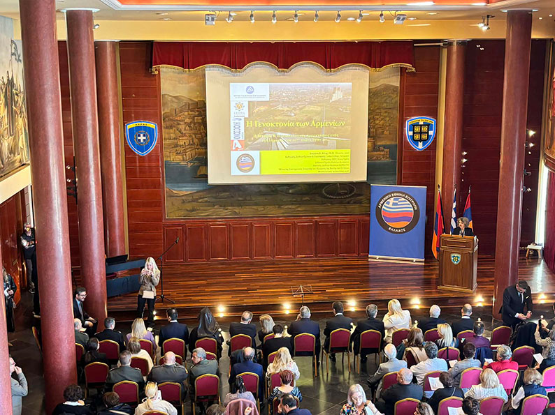 Հայոց Ցեղասպանութեան 111-ամեակը ոգեկոչուեցաւ Թեսաղոնիկէի մէջ