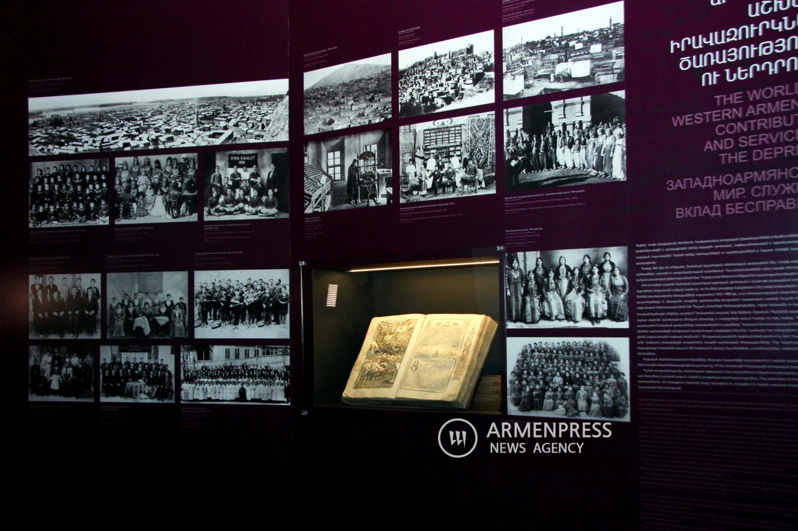 Հայոց ցեղասպանության թանգարան-ինստիտուտում նոր ցուցադրություն է բացվել