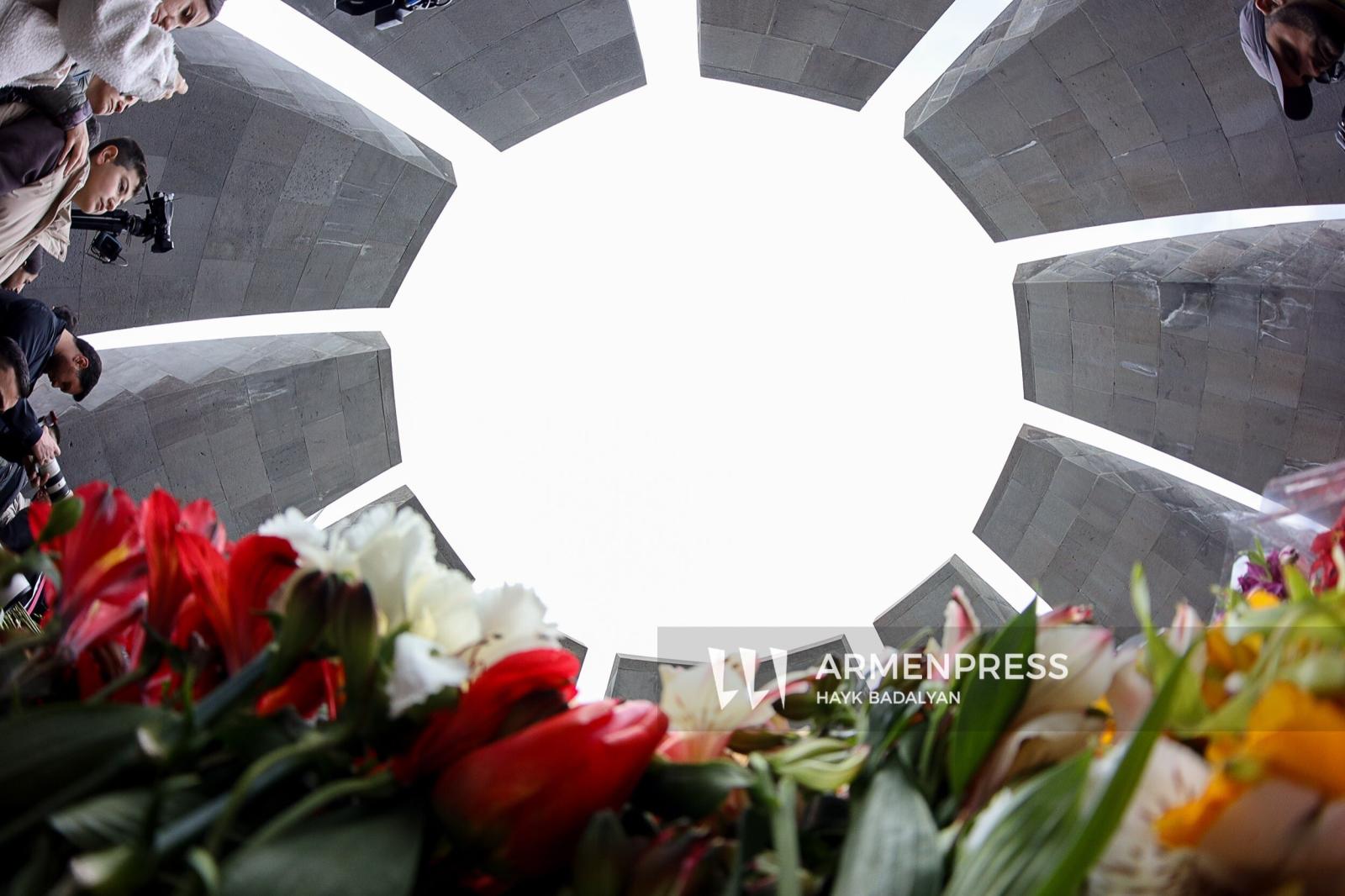 Թուրքիային կոչ ենք անում առերեսվել անցյալի ճշմարտության հետ և անկեղծ քայլեր ձեռնարկել հաշտեցման ուղղությամբ. ԵԺԿ-ն՝ Հայոց ցեղասպանության մասին