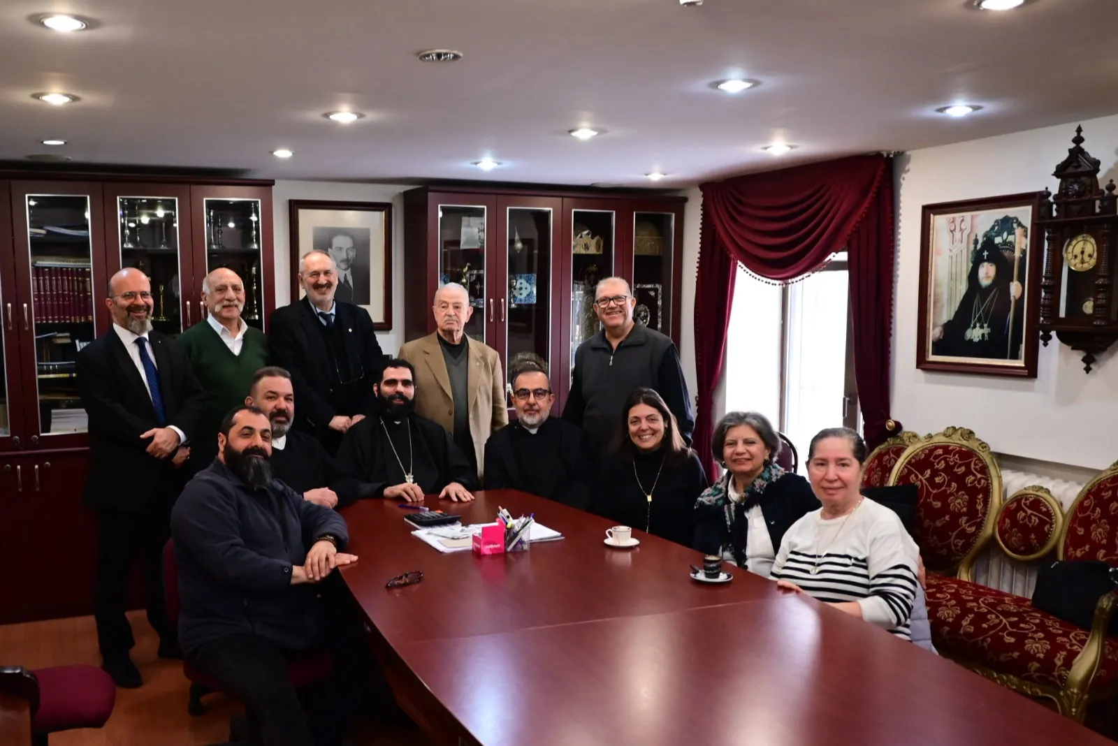 Ղալաթիոյ մէջ վերջին Արեւագալ