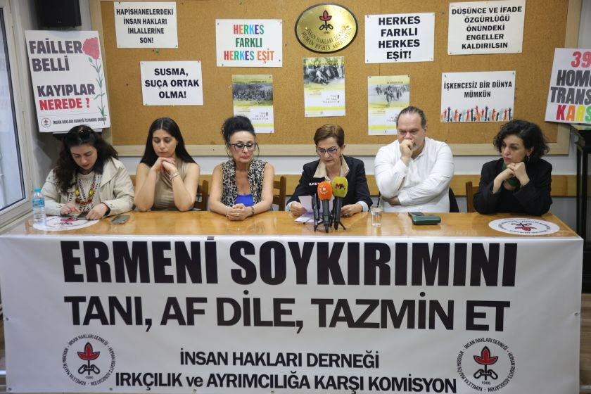 Թուրքիայի «Մարդու իրավունքների միություն». Ճանաչի՛ր, ներողություն խնդրի՛ր և հատուցի՛ր