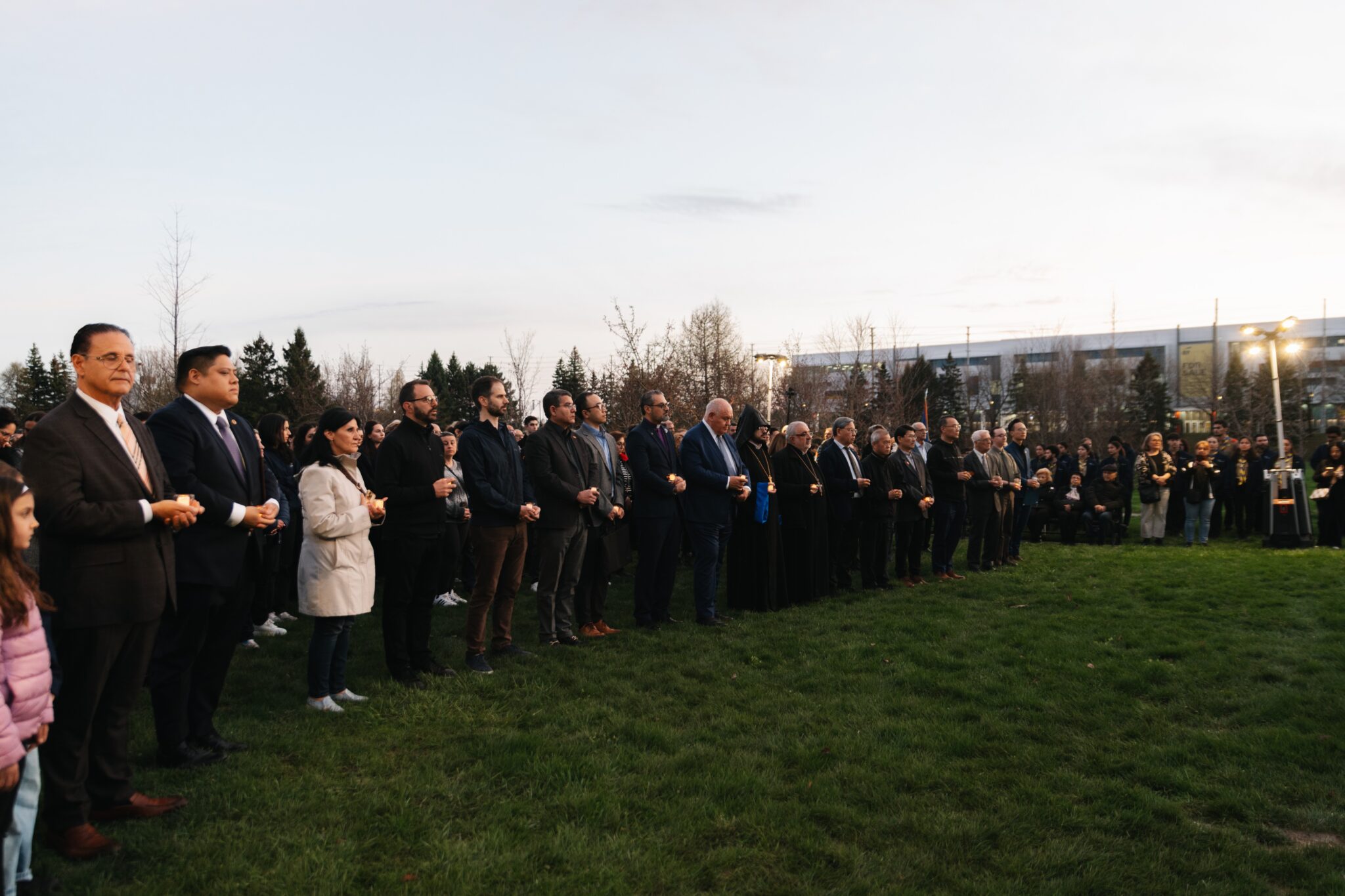 Մարքհամի մէջ խորհրդաւոր կերպով ոգեկոչուեցաւ Հայոց Ցեղասպանութեան 111-րդ տարելիցը