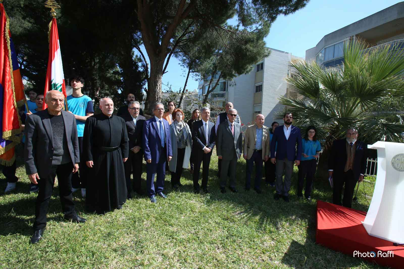 Հայոց ցեղասպանութեան 111-ամեակի աշակերտական ոգեկոչում` Ռաուտայի Մխիթարեան վարժարանի շրջափակին մէջ