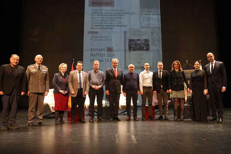 Գիրքի ցուցահանդէս Թեսաղոնիկէի մէջ` Մակեդոնիոյ եւ Թրակիոյ հայ համայնքներու պատմութեան արժեւորումով