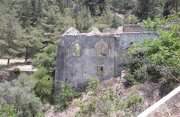 Կիպրոսի թուրքերը ջնջած են դէպի Մակարավանք ուխտագնացութիւնը