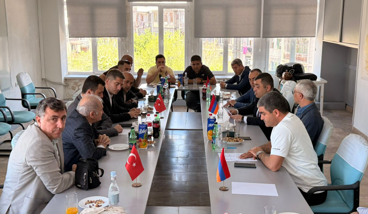 Երևանում թուրքերի հետ քննարկվել է Արաքսի ջրերի օգտագործման հարցը