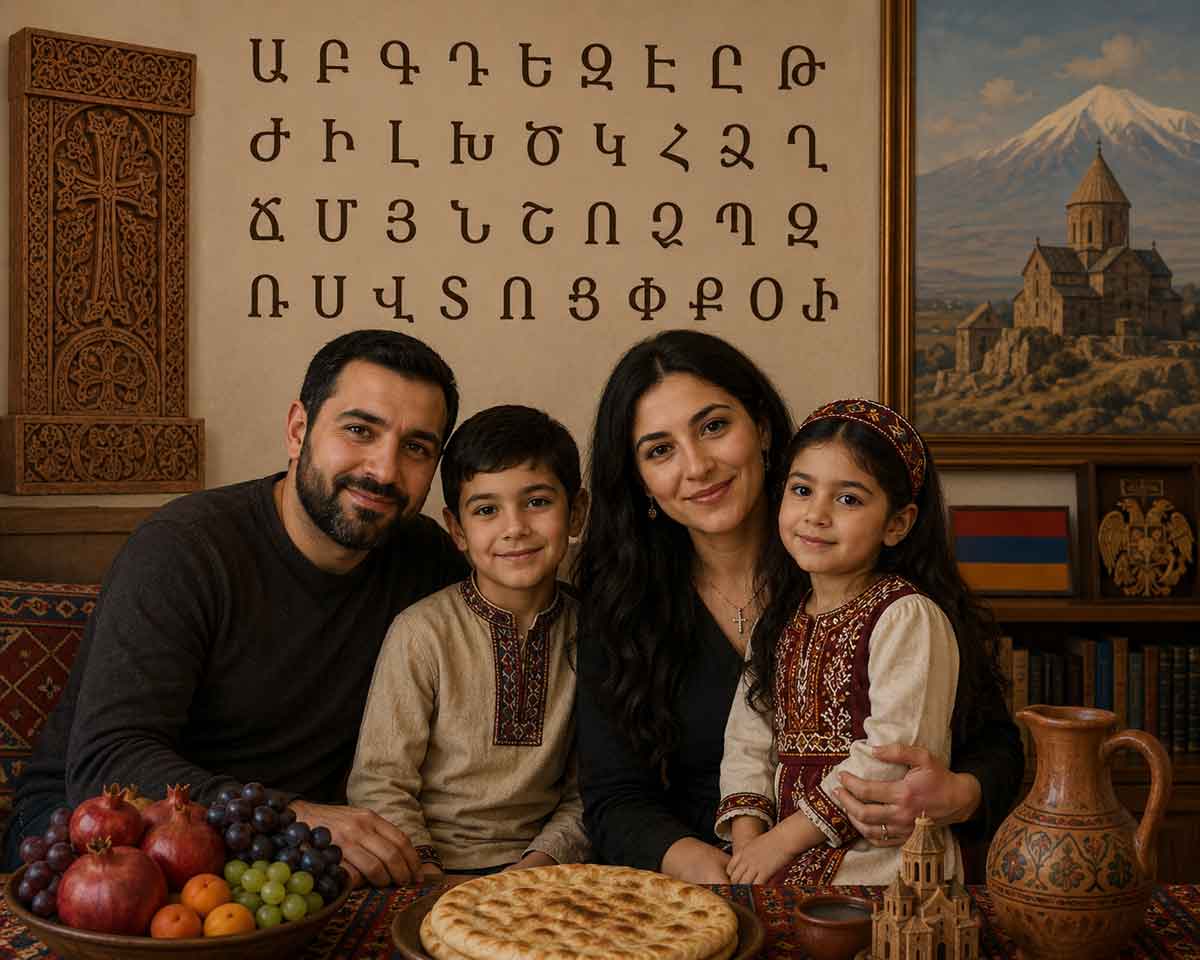 Արեւմտահայերէնը տան մէջ` ինքնութեան եւ յաջողութեան բանալին
