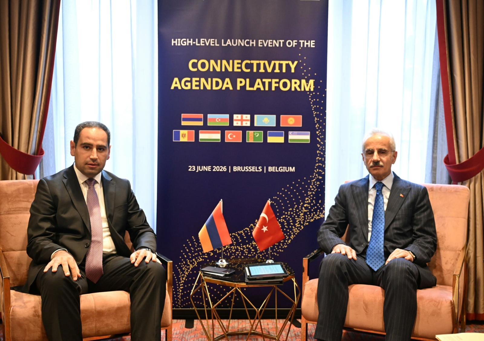 Թուրքիայի տրանսպորտի նախարարը հայտնել է Հայաստանի հետ երկաթուղային և ավտոմոբիլային հաղորդակցությունների վերագործարկման աշխատանքներում առաջընթացի մասին