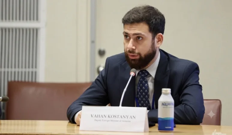 Հայաստանը մինչև 2030-ը հույս ունի բացել սահմանները Թուրքիայի և Ադրբեջանի հետ. Կոստանյան