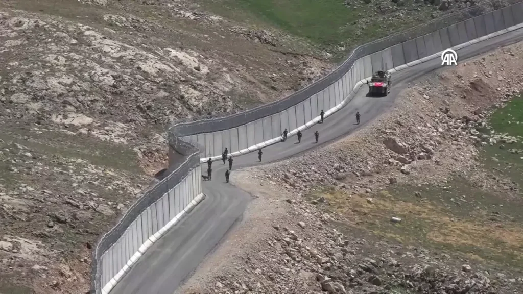 Թուրքիա-Իրան սահմանին կառուցվում է պողպատե պատ