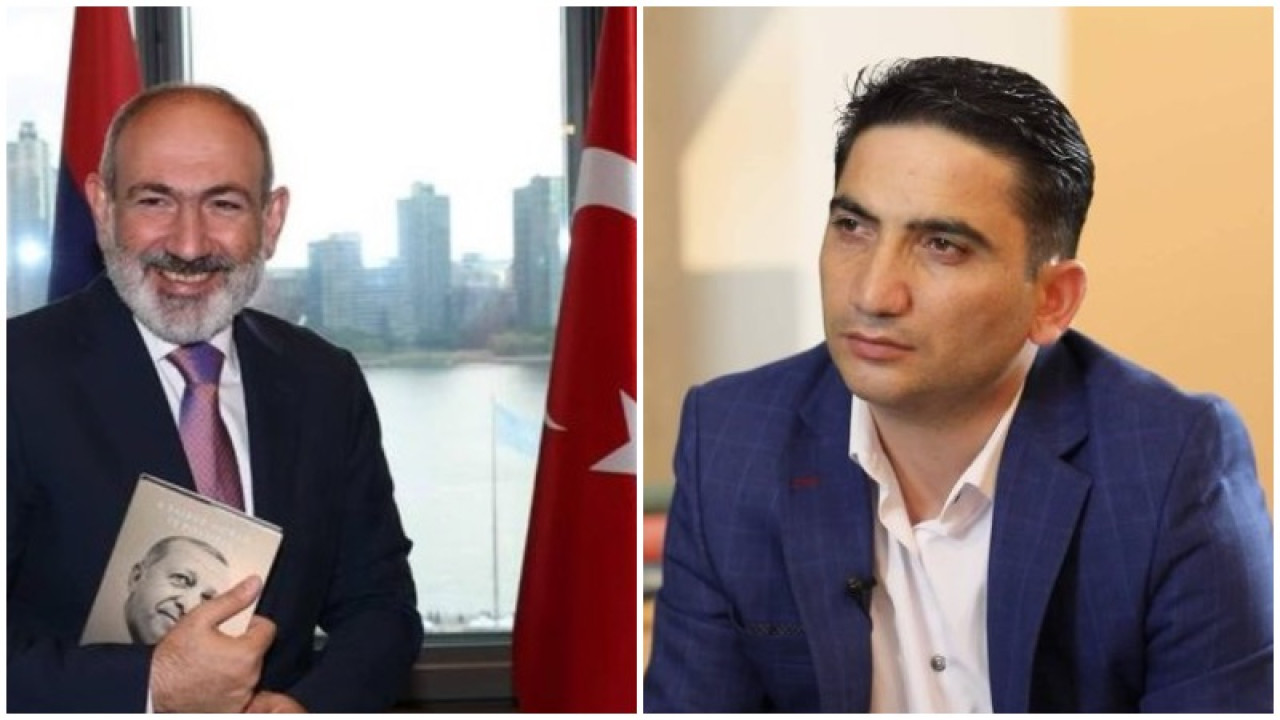 «Չէ, ընկեր ջան, նա ձեր Փաշինյանը չէ, նա մե՛ր Փաշինյանն է». թուրք քաղաքագետի պատասխանը Հոխիկյանին
