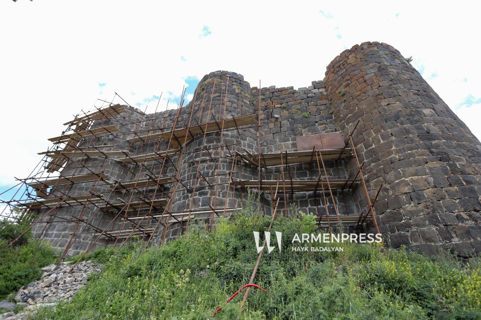 Ամբերդում արժեքավոր գտածոներ են հայտնաբերվել․ շուտով կմեկնարկեն պեղումները