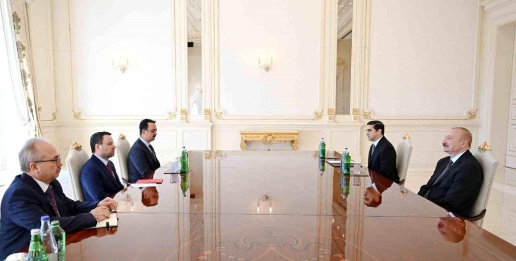 Թուրքիայի արդարադատության նախարարը հանդիպել է Ալիևի հետ