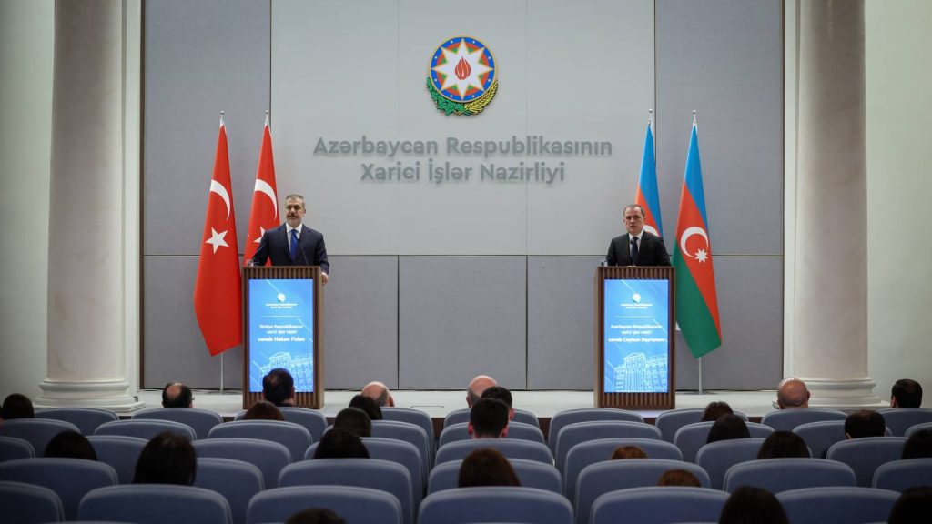 Ֆիդան. «Գոհ ենք Ադրբեջան-Հայաստանի վերջին զարգացումներից»
