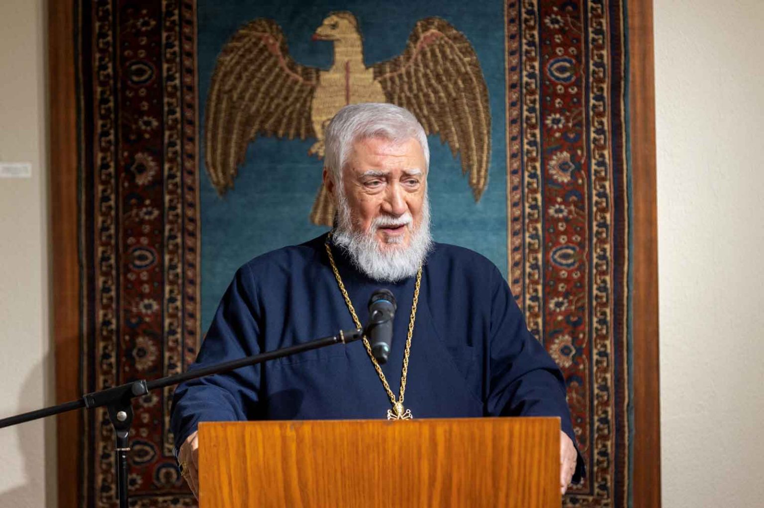 Եթէ երէկ Ցեղասպանութիւնն ու հատուցումն էին Հայ Դատի հետապնդման առանցքային նպատակները, այսօր նաեւ Արցախն է, որ մեզի համար պէտք է մնայ էական ու այժմէական*․ Արամ Ա․ կաթողիկոս
