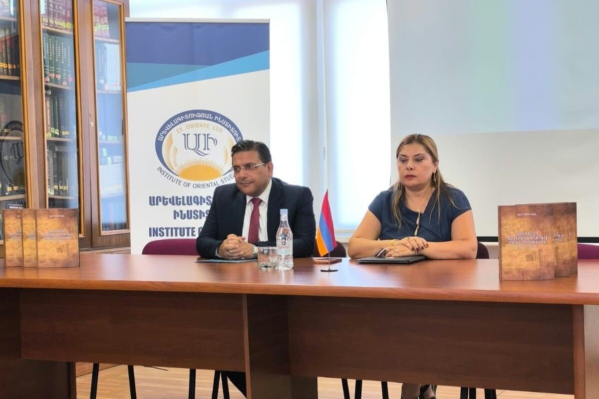 Արևելագիտության ինստիտուտը՝ Հայաստան-արաբական երկրներ և Հայաստան-սփյուռք գիտական հարաբերությունների կամուրջ