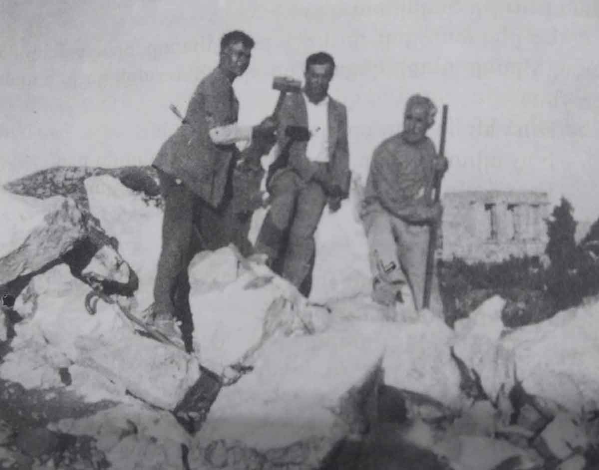 Ուսումնասիրաց երկրորդական բարձրագոյն վարժարանի նոր շէնքի կառուցում. Տայիի բեղուն գործունէութիւնը