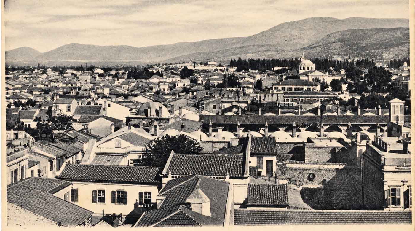 Ապրուած օրեր. Ե. տանիքէ տանիք