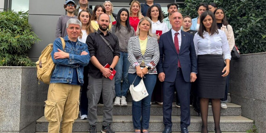 Հայ և թուրք լրագրողները համատեղ ծրագրի շրջանակում այցելում են Հայաստանի և Թուրքիայի տարբեր քաղաքներ