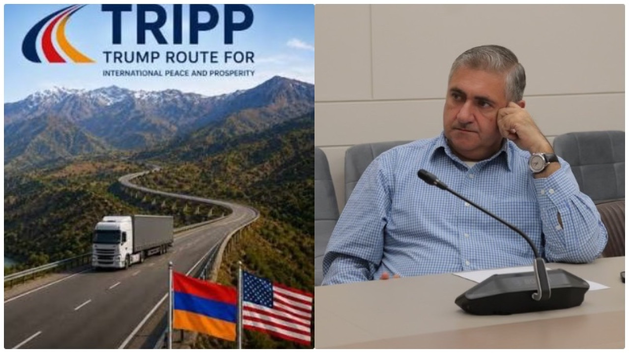 Ճանապարհ թե՞ միջանցք. հիմնական մտահոգությունները ԹՐԻՓՓ անվան տակ քողարկված պանթուրանական միջանցքի վերաբերյալ. Խաչատրյան