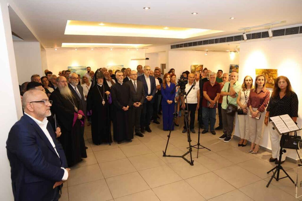 Արցախի նուիրուած` «Արցախ անաւարտ պատերազմ», «Արցախ վտանգուած ժառանգութիւն 1» եւ «Արցախ վտանգուած ժառանգութիւն 2» հատորներու շնորհահանդէս