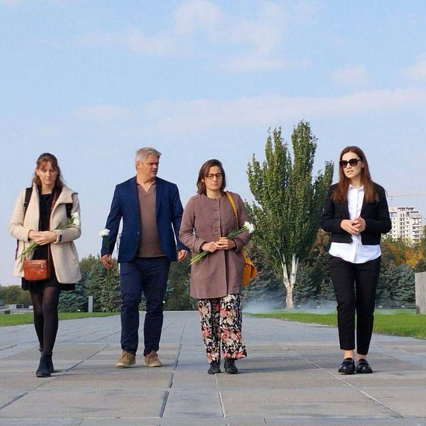 Լիոնի քաղաքապետարանի պատվիրակությունն այցելել է Հայոց ցեղասպանության հուշահամալիր