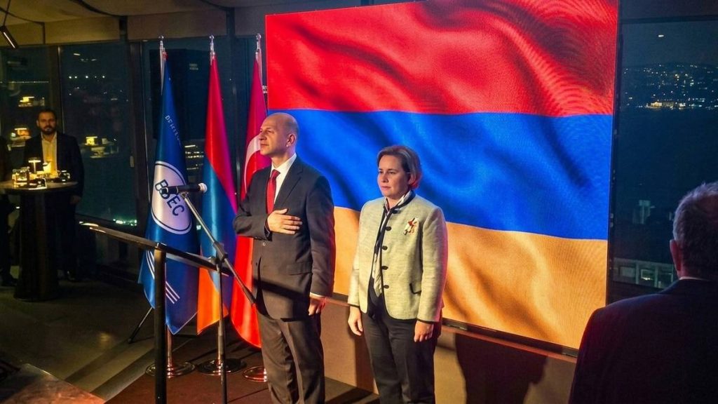 Ստամբուլում նշվել է Հայաստանի անկախության 35-ամյակը
