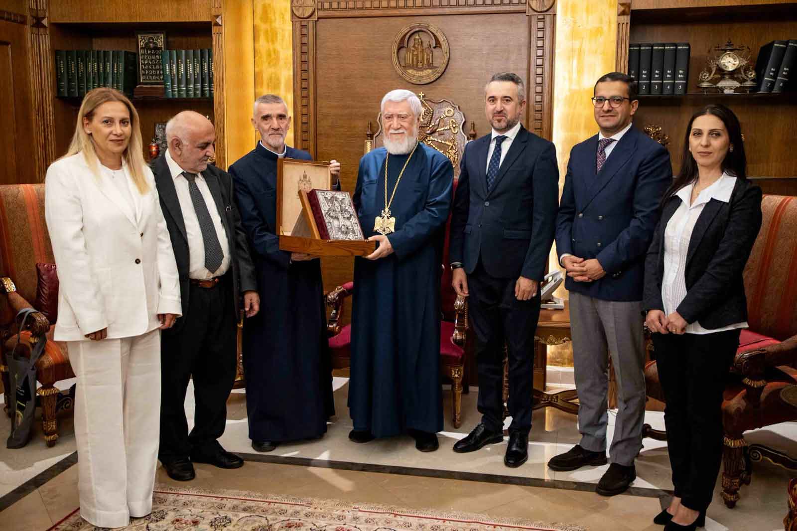 Մեծի Տանն Կիլիկիոյ կաթողիկոսութեան ձեռագրական հաւաքածոներու վերականգնման աշխատանքներու մեկնարկում