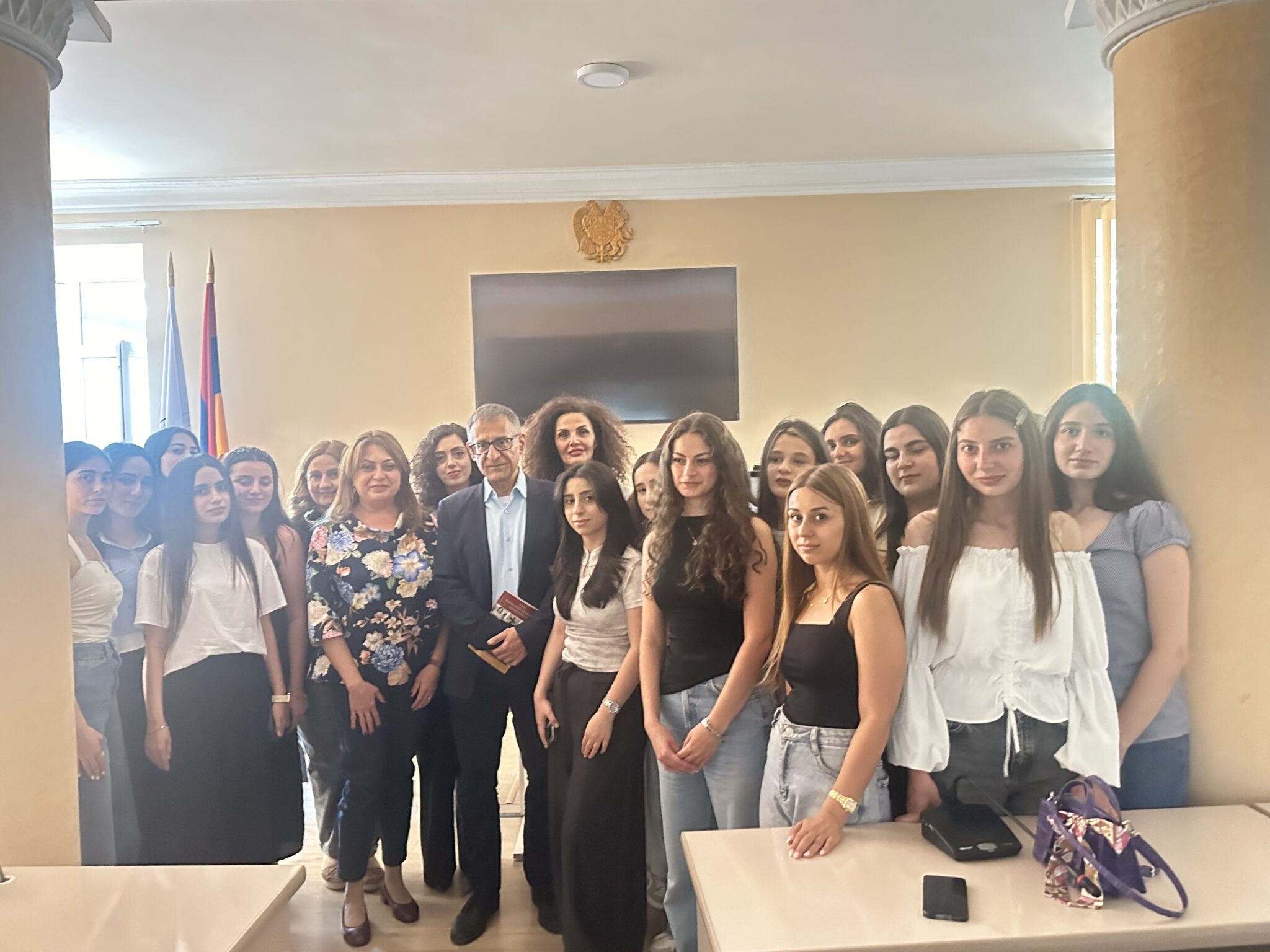 Մուսա լերան հայութեան պատմութիւնն ու ժառանգութիւնը․ Վահագն Գարագաշեանի բանախօսութիւնը