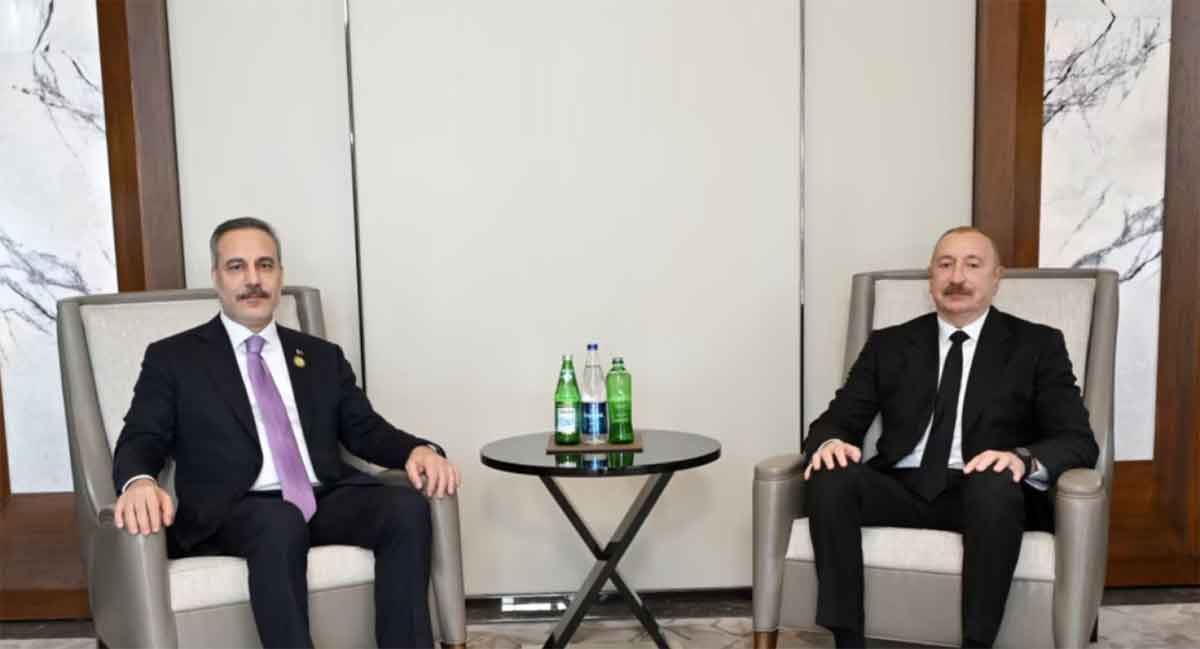 Թուրքիան կը հերքէ Պաքուի մէջ Ֆիտանի գաղտնի հանդիպման ու յեղաշրջման հրահանգներ տալու մասին պնդումները