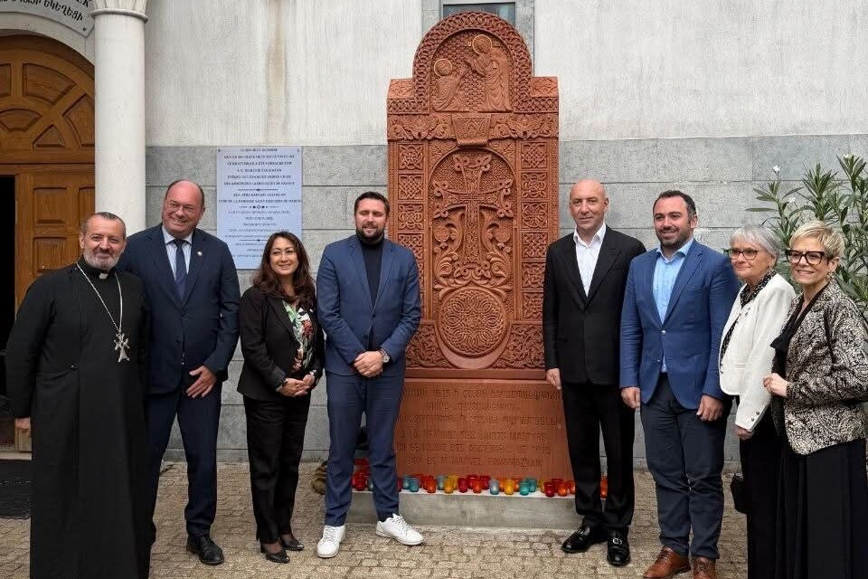 Ֆրանսիայի Սեն Շամոն քաղաքում տեղադրվել է խաչքար՝ ի հիշատակ Հայոց ցեղասպանության զոհերի